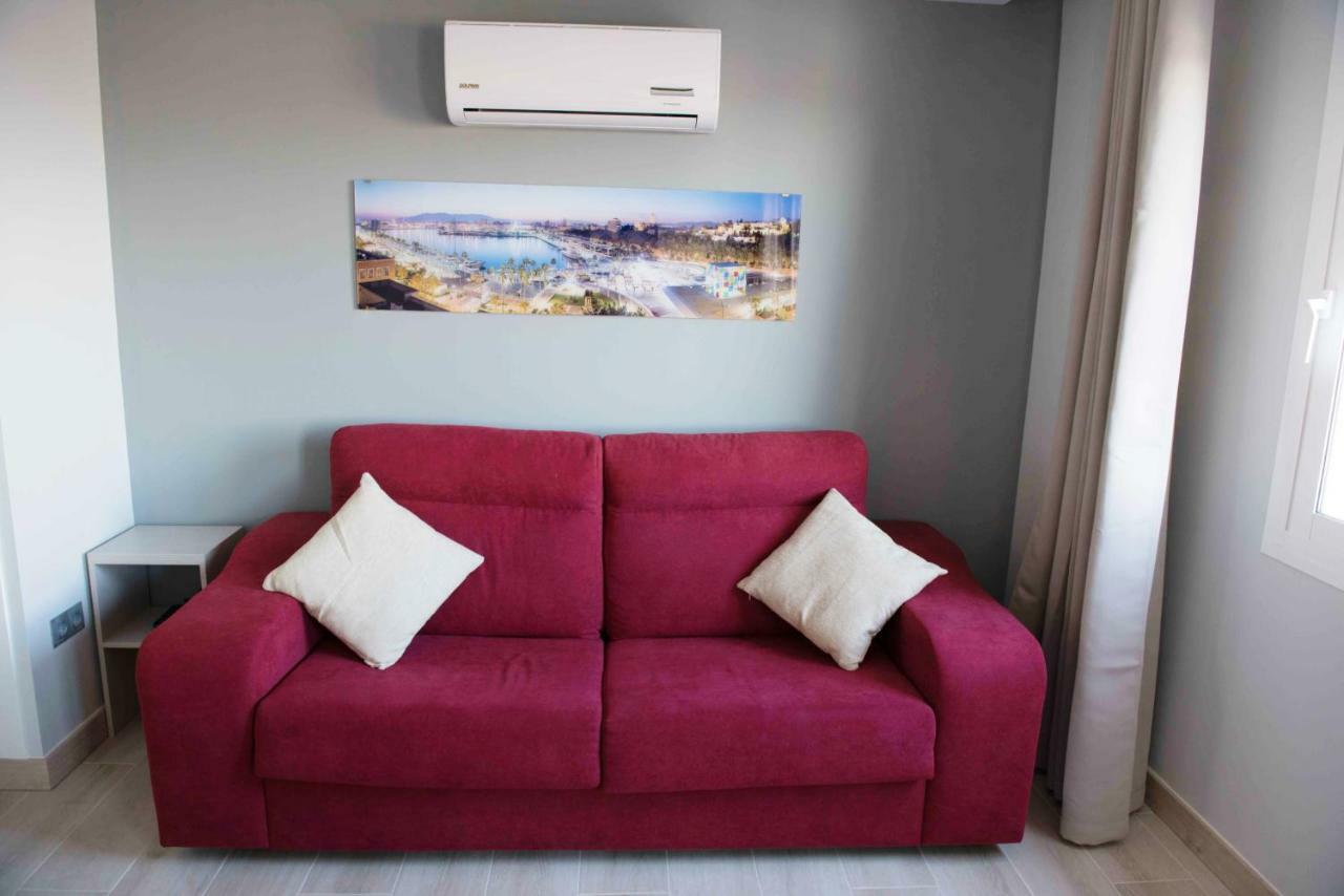 Luxury And Cozy Apartment Málaga Dış mekan fotoğraf